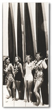 Aloha Girls - Surfboards II Wood Sign Aloha Girls - Surfboards II Wood Sign