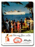 Aloha to the Lurline Wood Sign