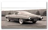 1954 DeSoto Adventurer II Concept Wood Sign