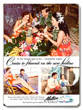 Luau on the new Lurline Wood Sign