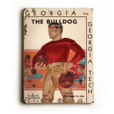 University of Georgia VS Georgia Tech Wood Sign