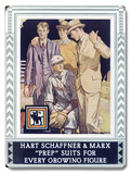 Hart Schaffner and Marx Wood Sign