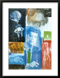 Retroaktiv I|Retroactive I Kunstdrucke von Robert Rauschenberg