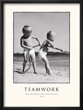 Teamwork Kunstdrucke