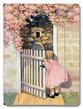 Secret Garden Wood Sign