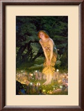 Midsummer Eve, c.1908 Poster by Edward Robert Hughes