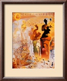 Le torero hallucinogène, vers 1970 Affiche par Salvador Dalí