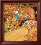 Water Serpents II, c.1907 (detail) Prints by Gustav Klimt