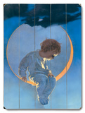 Boy in the Moon Cartel de madera Boy in the Moon Cartel de madera