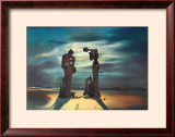 Reminiscence Archeoloqique de l'Angelus Arte por Salvador Dalí