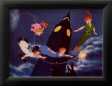 Vole ! (Peter Pan) - ©Disney Affiches