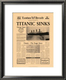 Naufrage du Titanic Poster