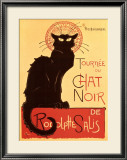 Chat Noir Posters par Théophile Alexandre Steinlen