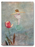 Fairy Wood Sign
