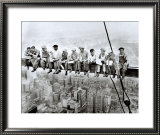 Lunch på en skyskrapa, ca1932 Planscher av Charles C. Ebbets Lunch på en skyskrapa, ca1932 Planscher av Charles C. Ebbets