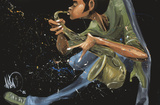 Live Sax Posters av David Garibaldi