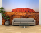 Ayers Rock, Uluru-Kata Tjuta National Park, Australia Wall Mural – Large