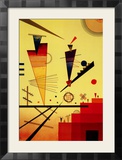 Estructura alegre Láminas por Wassily Kandinsky Estructura alegre Láminas por Wassily Kandinsky