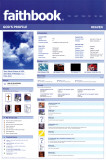Faithbook Pósters