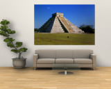 Chichen Itza, Yucatan, Mexico Wall Mural