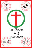 His Influence Print