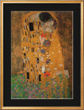 El beso, ca.1907 Póster por Gustav Klimt