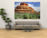 Bell Rock, Sedona, Arizona, USA Wall Mural
