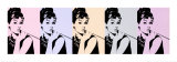 Audrey Hepburn: Cigarill Posters