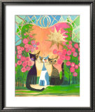 Il Giardino Dei Gatti Poster par Rosina Wachtmeister