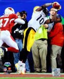 Santonio Holmes  - Super Bowl XLIII Photo