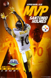 Santonio Holmes - Superbowl XLIII MVP Prints