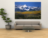Mountains Covered in Snow, Sneffels Range, Colorado, USA Mural Mountains Covered in Snow, Sneffels Range, Colorado, USA Mural