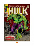 The Incredible Hulk: Monster Unleashed Posters