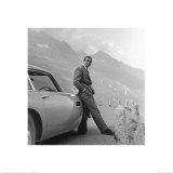 James Bond: Aston Martin Plakater
