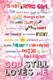 Not Perfect Posters Not Perfect Posters