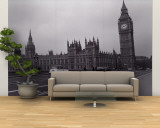 Parliament, Big Ben, London, England, United Kingdom Wall Mural – Large