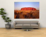 Ayers Rock, Uluru-Kata Tjuta National Park, Australia Mural Ayers Rock, Uluru-Kata Tjuta National Park, Australia Mural