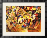 Studie Zu Komposition Pósters por Wassily Kandinsky Studie Zu Komposition Pósters por Wassily Kandinsky