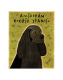 American Cocker Spaniel II Láminas por John Golden American Cocker Spaniel II Láminas por John Golden