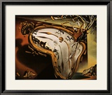 Soft Watch at the Moment of First Explosion, c.1954 Print by Salvador Dalí