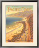 Côte Pacifique Affiches par Kerne Erickson