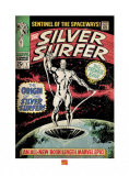 Silver Surfer: The Origin Kunstdruck