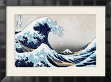 La grande vague de Kanagawa Posters par Katsushika Hokusai