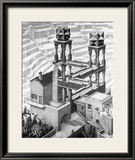 Wasserfall Poster von M. C. Escher