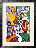 Stilleben mit Birnen und Trauben Kunstdrucke von Pablo Picasso