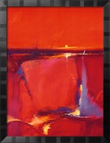 Red Horizon Pôsters por Peter Wileman Red Horizon Pôsters por Peter Wileman