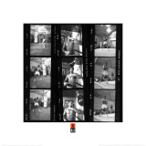 Muhammad Ali: Film Strips Kunst