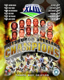 2008 Pittsburgh Steelers SuperBowl XLIII Champions Foto