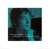 John Lennon: Livet Plakater