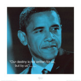 Barack Obama: Destiny Poster